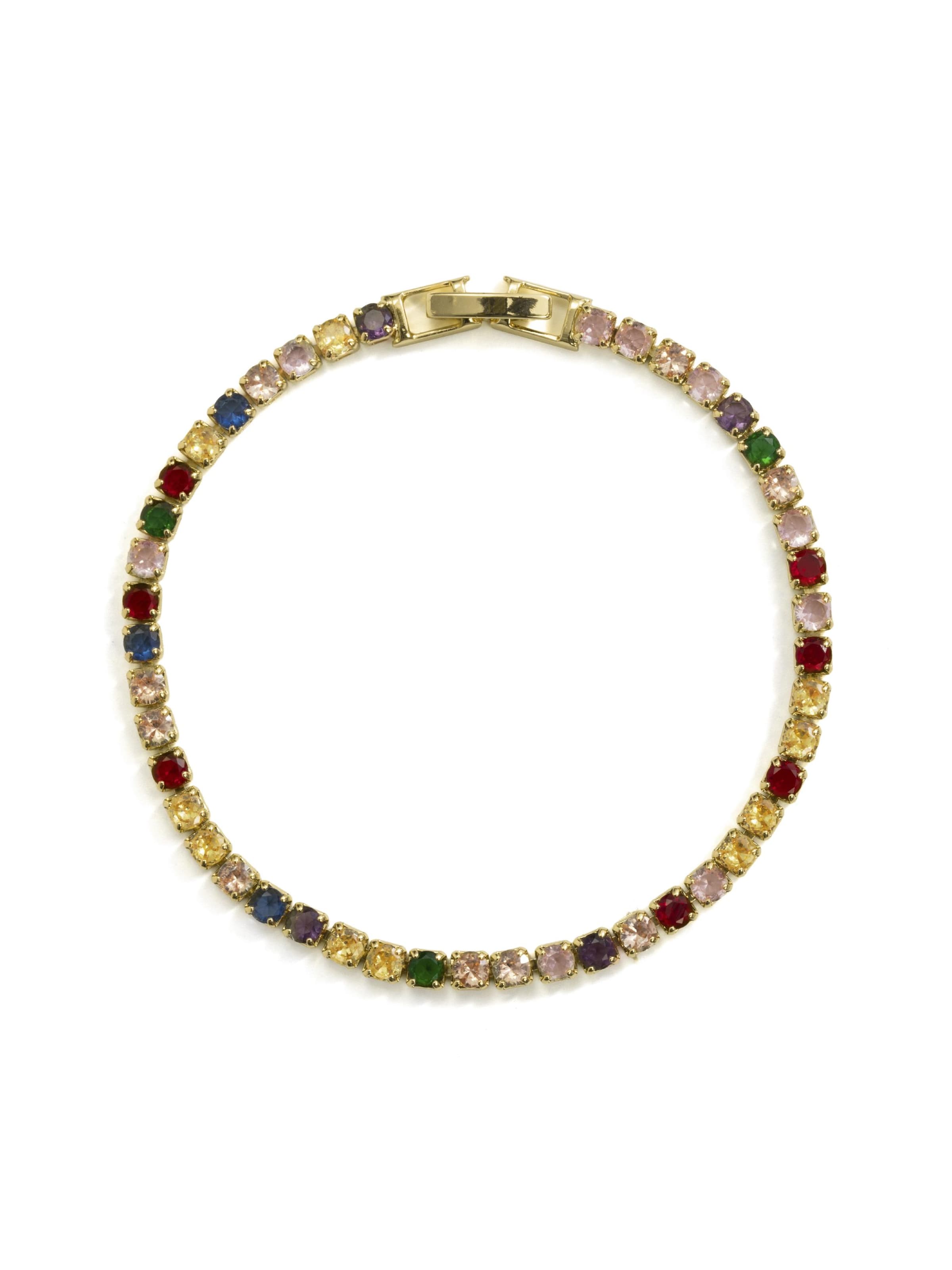 Luxenter - Pulsera 'Jyamia' en Mezcla de colores: frente