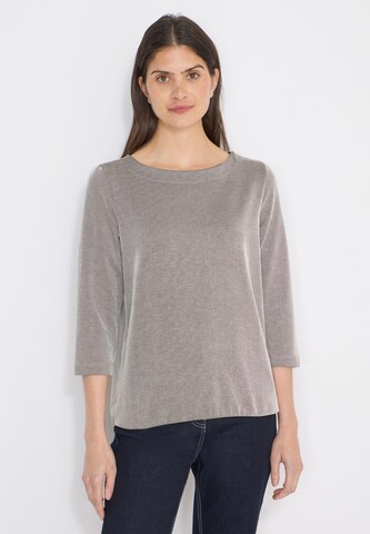 CECIL Shirt in Brown: front