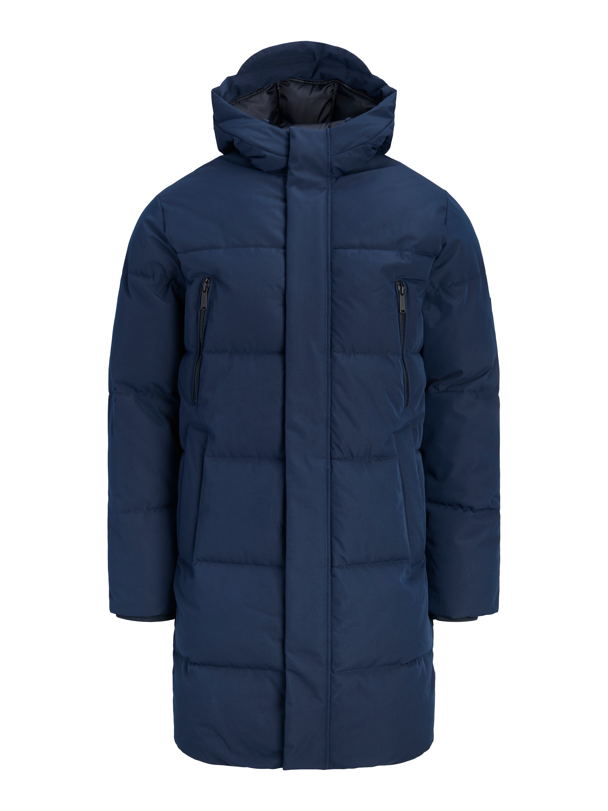 tengerészkék JACK & JONES Télikabátok 'JJEBECKS' - S, Termék nézet