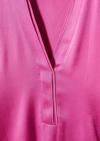 MANGO Bluzka w kolorze różowy