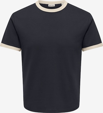Only & Sons Shirt 'ONSWillo' in Blauw: voorkant