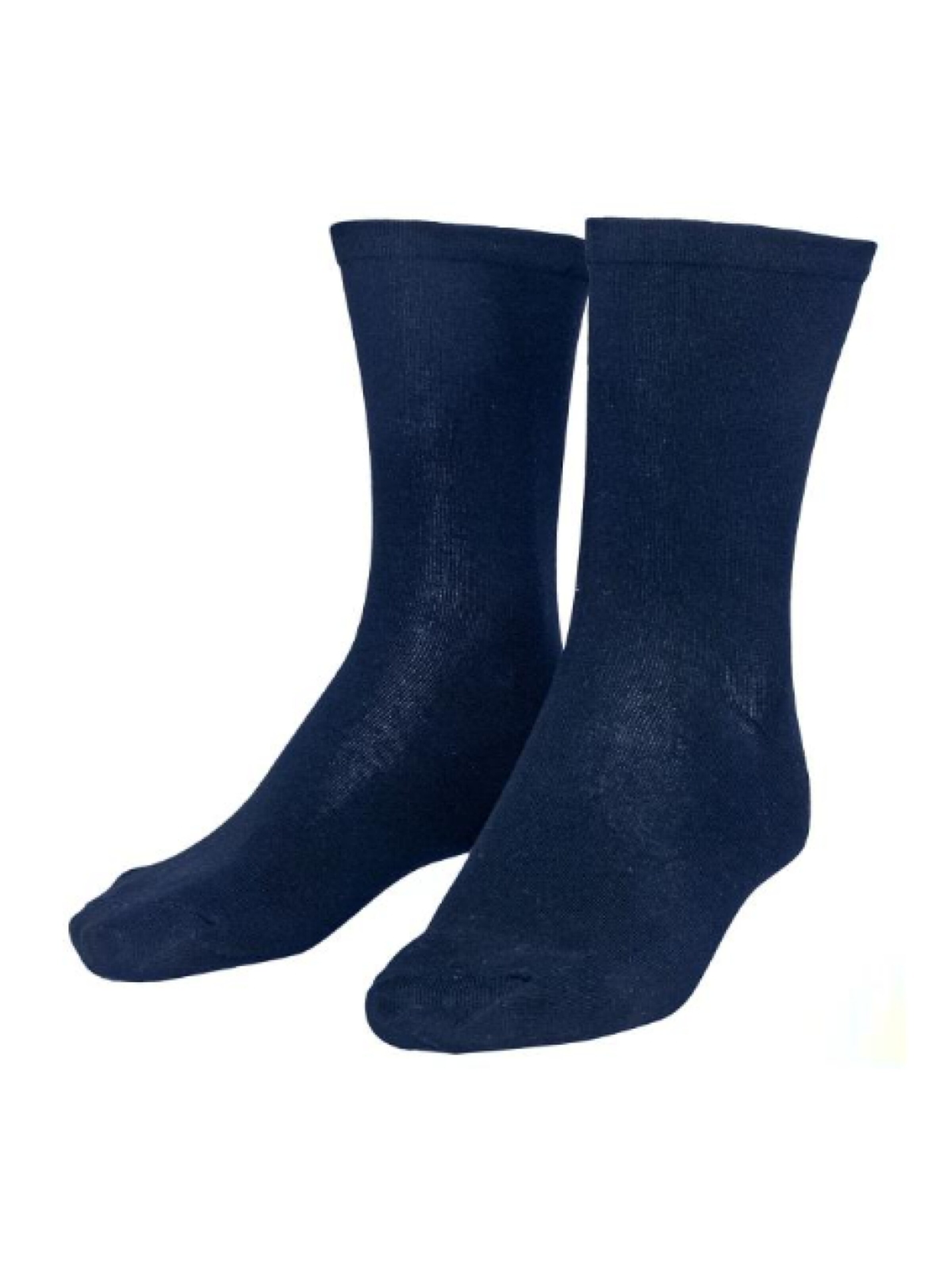 Adamo Traditional Socks 'ADRIAN' in Blue: front