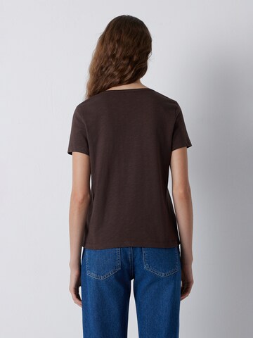 Mavi Shirt in Brown