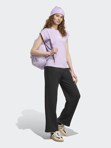 ADIDAS SPORTSWEAR Funktionsbluse 'Essentials' i lilla