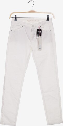 Raffaello Rossi Jeans in 27-28 in White: front