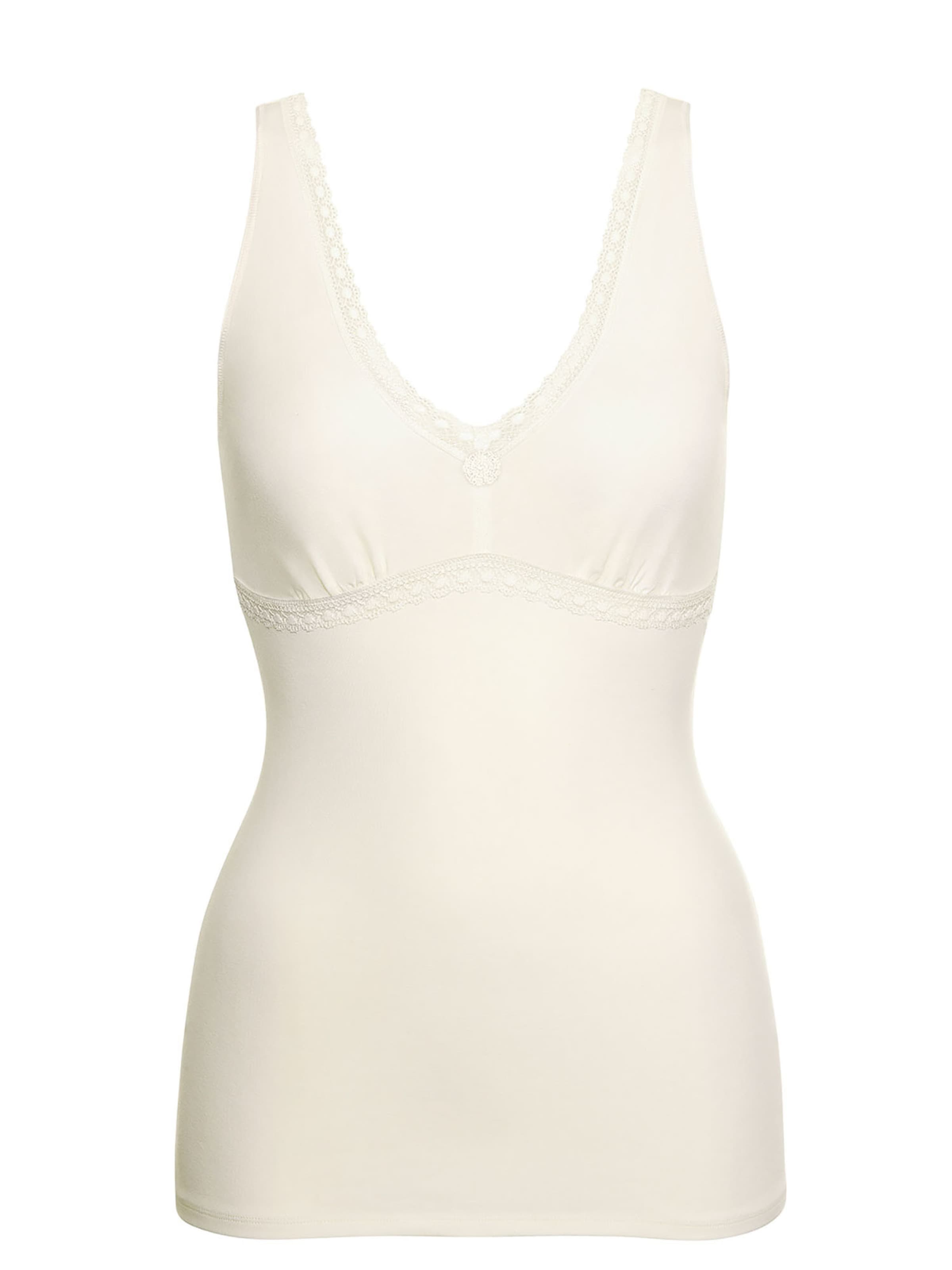 Lisca Unterhemd 'Ines'‌‌‌‌‌‌‌‌‌ in Beige: Vorderseite