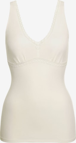 Lisca Unterhemd 'Ines' in Beige: Vorderseite