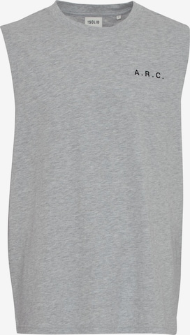 T-Shirt ' Melamdro ' !Solid en gris : devant