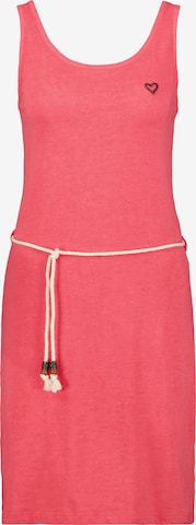 Alife and Kickin Summer dress 'JenniferAK' in Orange: front