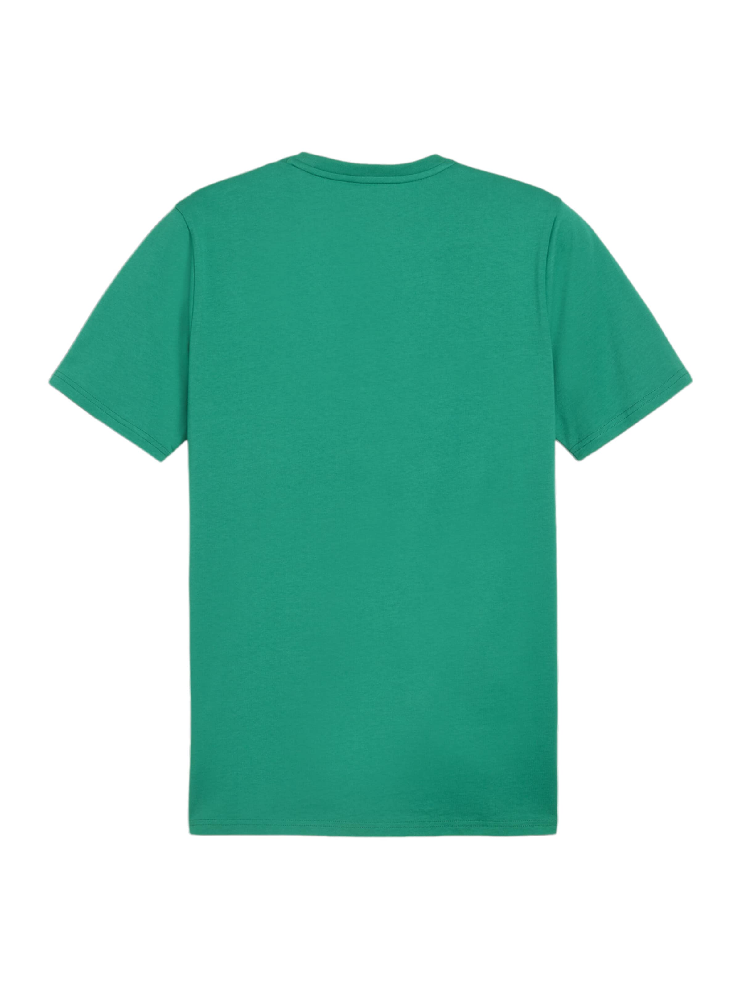 PUMA Regular Performance Shirt 'teamGoal' in Green