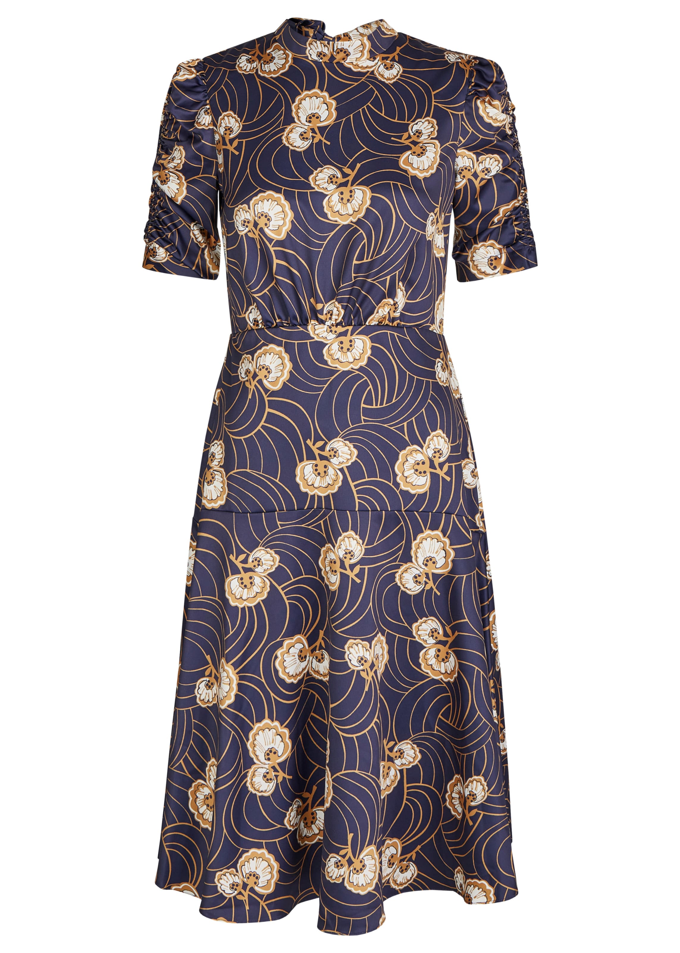 KLEO Kleid in Blau: Vorderseite