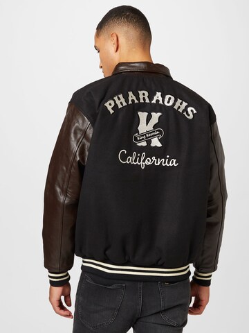 King Kerosin Between-Season Jacket 'Pharaohs' in Black