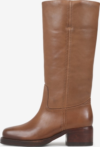 BRONX Boots in Braun: Vorderseite