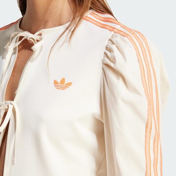 Chemisier ADIDAS ORIGINALS en blanc