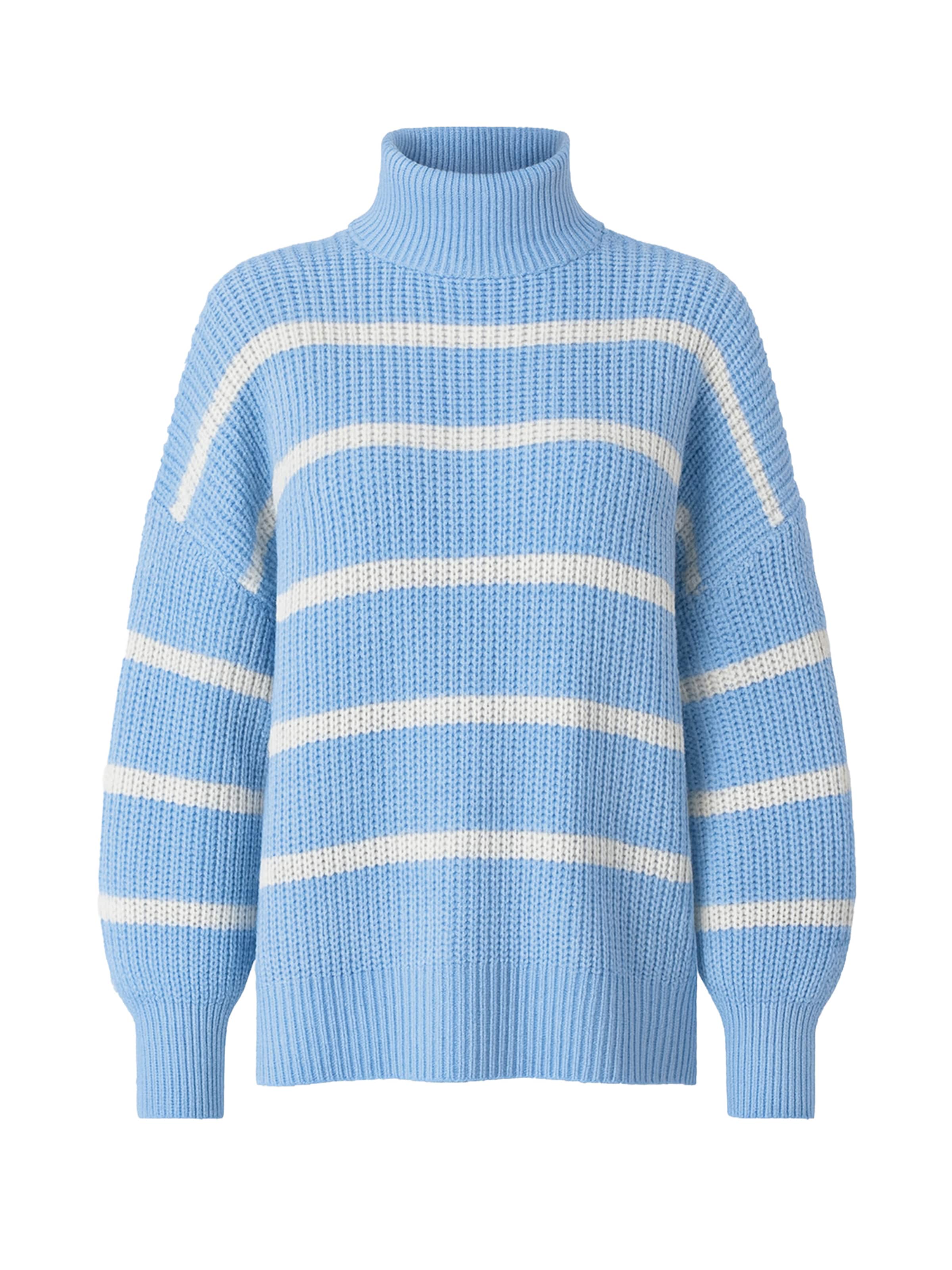 Pullover di Elara in blu: frontale