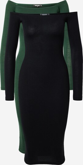 Missguided Kleit smaragdroheline / must, Tootevaade