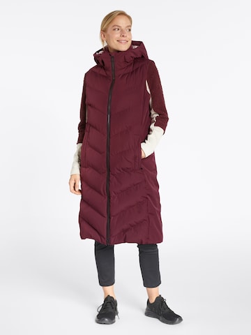 ZIENER Outdoor Coat 'TELSE' in Red