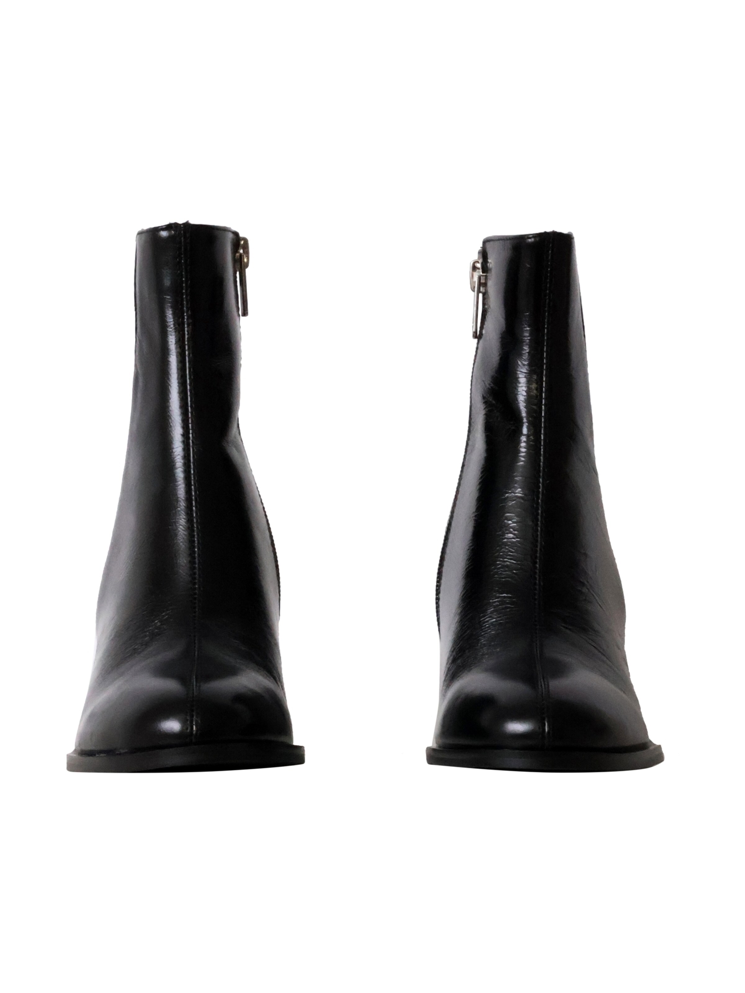 Emilie Karston Booties 'Lederstiefeletten Evelyn' in Black