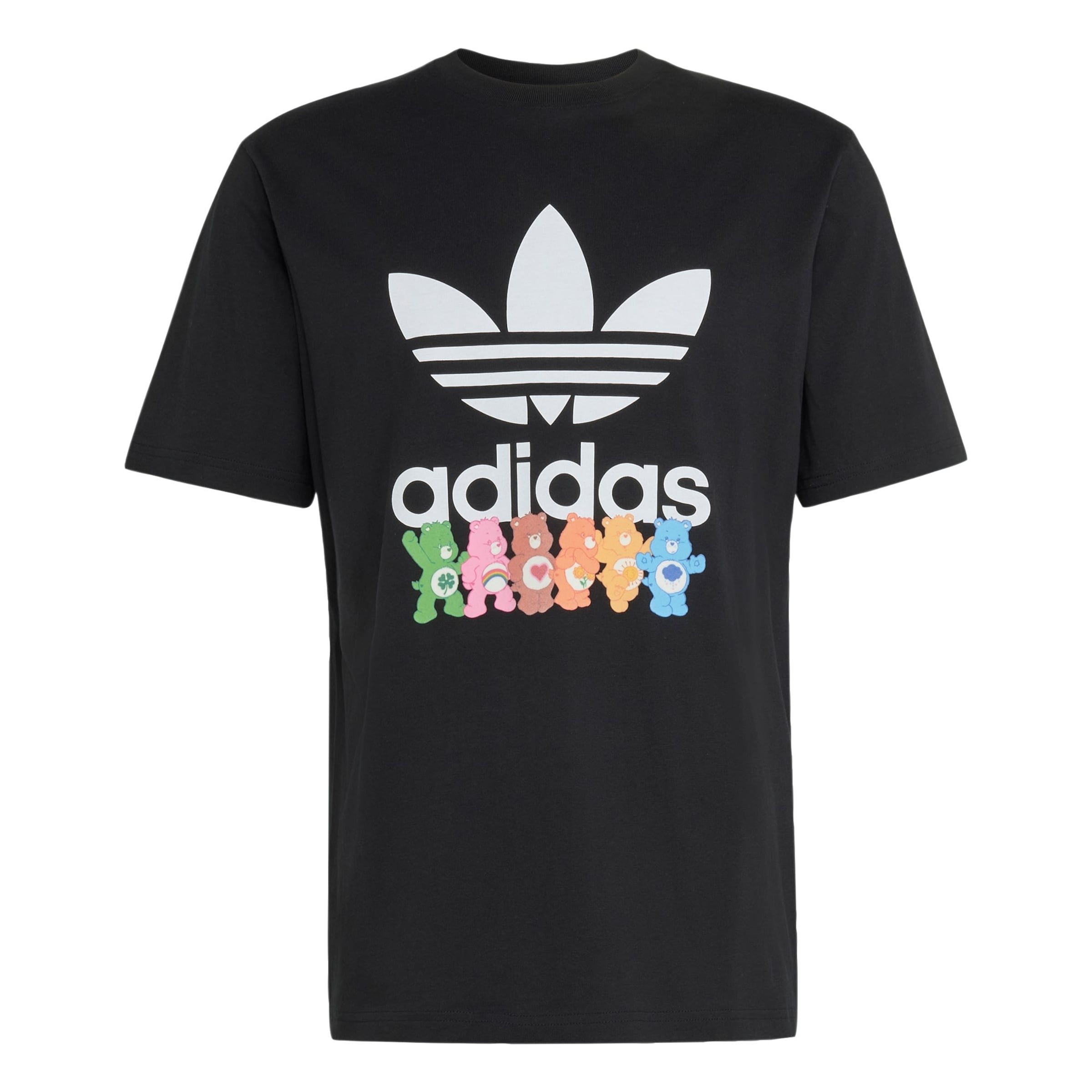T-Shirt 'Care Bear' ADIDAS ORIGINALS en noir : devant
