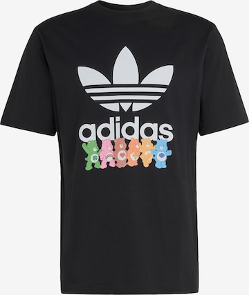 T-Shirt 'Care Bear' ADIDAS ORIGINALS en noir : devant