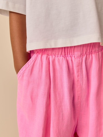 Next Tapered Broek in Roze