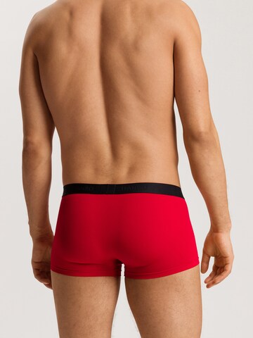 Hanro - Boxers em vermelho