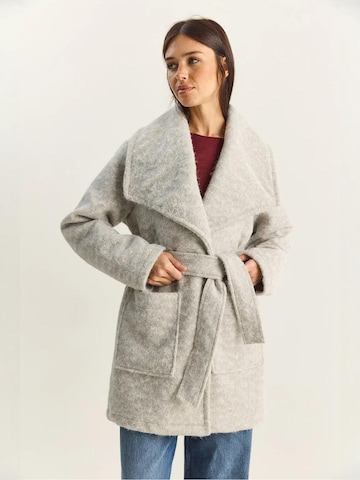 Bianco Lucci - Sobretudo de inverno em cinzento