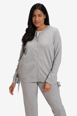 Ulla Popken Sweatshirt in Grey: front