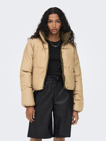 ONLY Jacke 'Ricky' in Beige