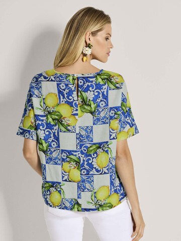 Chemisier MADELEINE en bleu