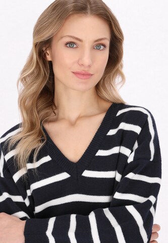 DreiMaster Maritim Свитер 'Classic Look' в Синий