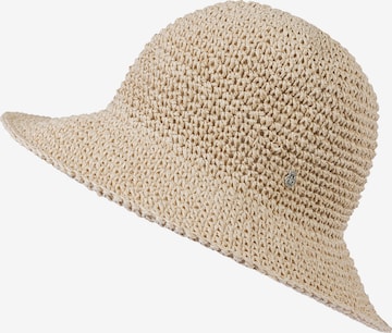 Cappello 'Salerno' di Roeckl in beige: frontale