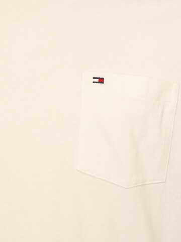 Tommy Hilfiger Big & Tall Μπλουζάκι 'ESSENTIAL' σε λευκό