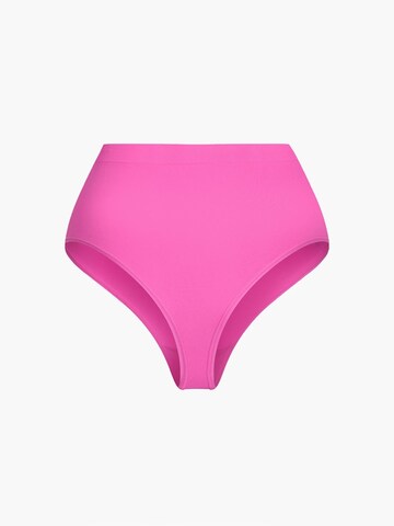 cfab (formerly creamy fabrics) String 'Seamless High-Waist Tanga' in Pink