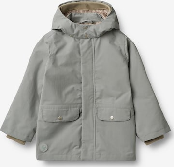Wheat Performance Jacket 'Carlo Tech' in Grey: front
