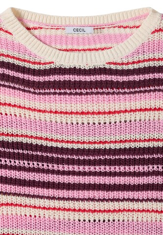CECIL Pullover in Rot