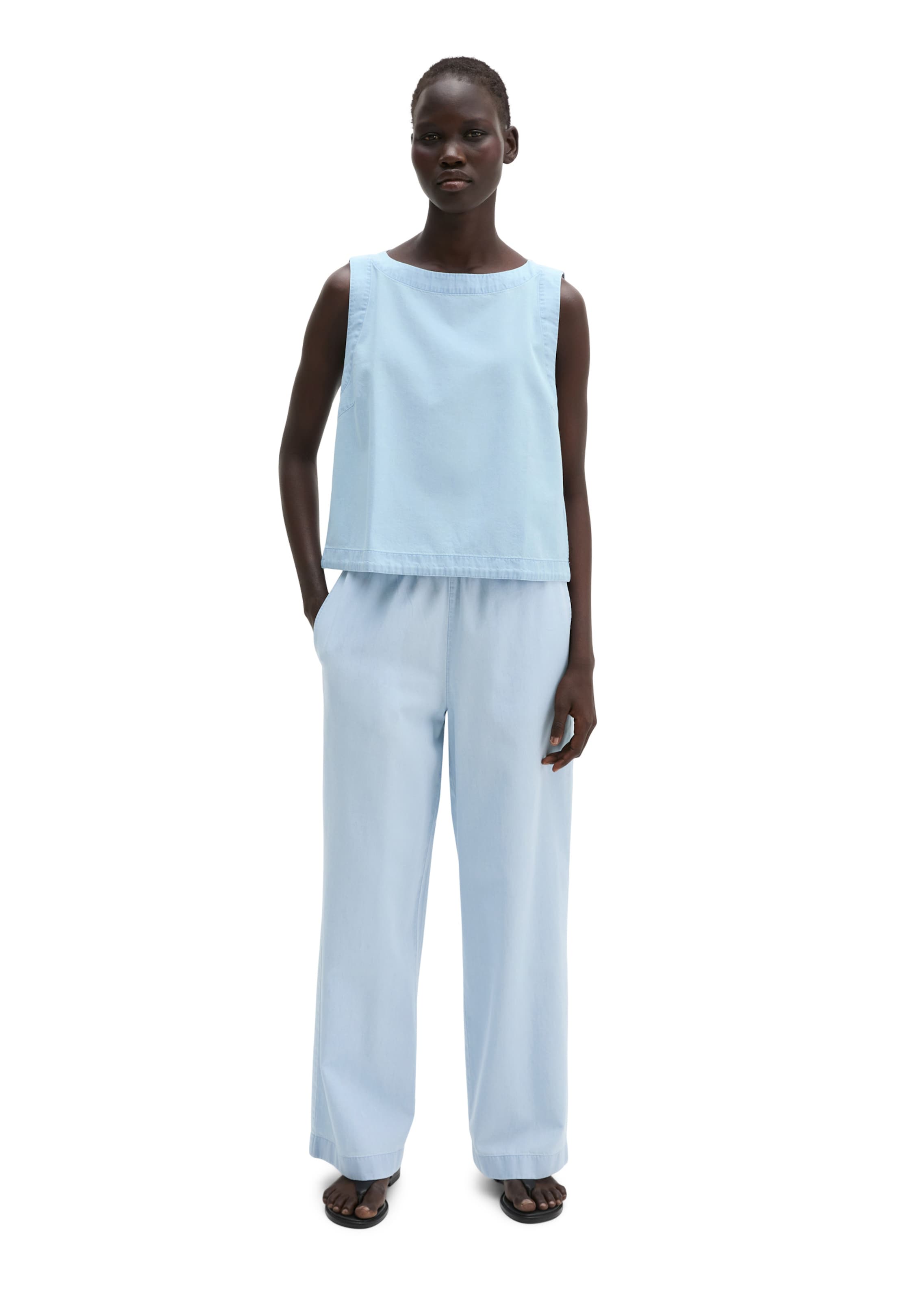 Marc O'Polo Bluse in Blau