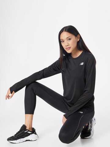 new balance Performance shirt 'Accelerate' in Black