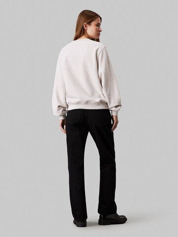 Calvin Klein Jeans Sweatshirt in Grey