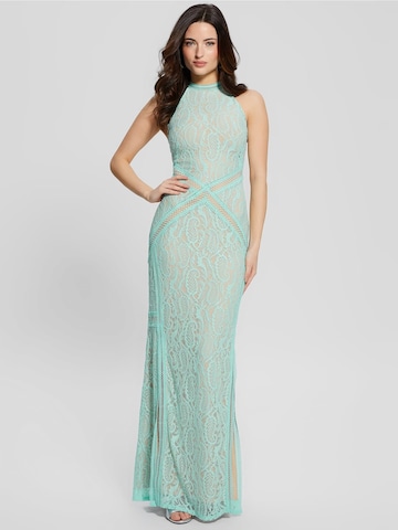 GUESS Evening Dress in Blue: front