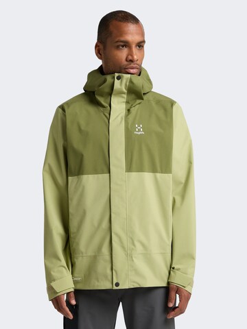 Haglöfs Performance Jacket ' Koyal' in Green: front