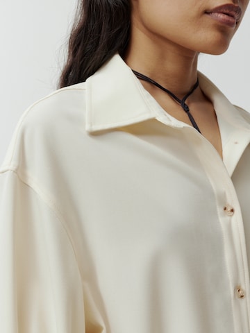 Camicia da donna 'Nika' di EDITED in bianco
