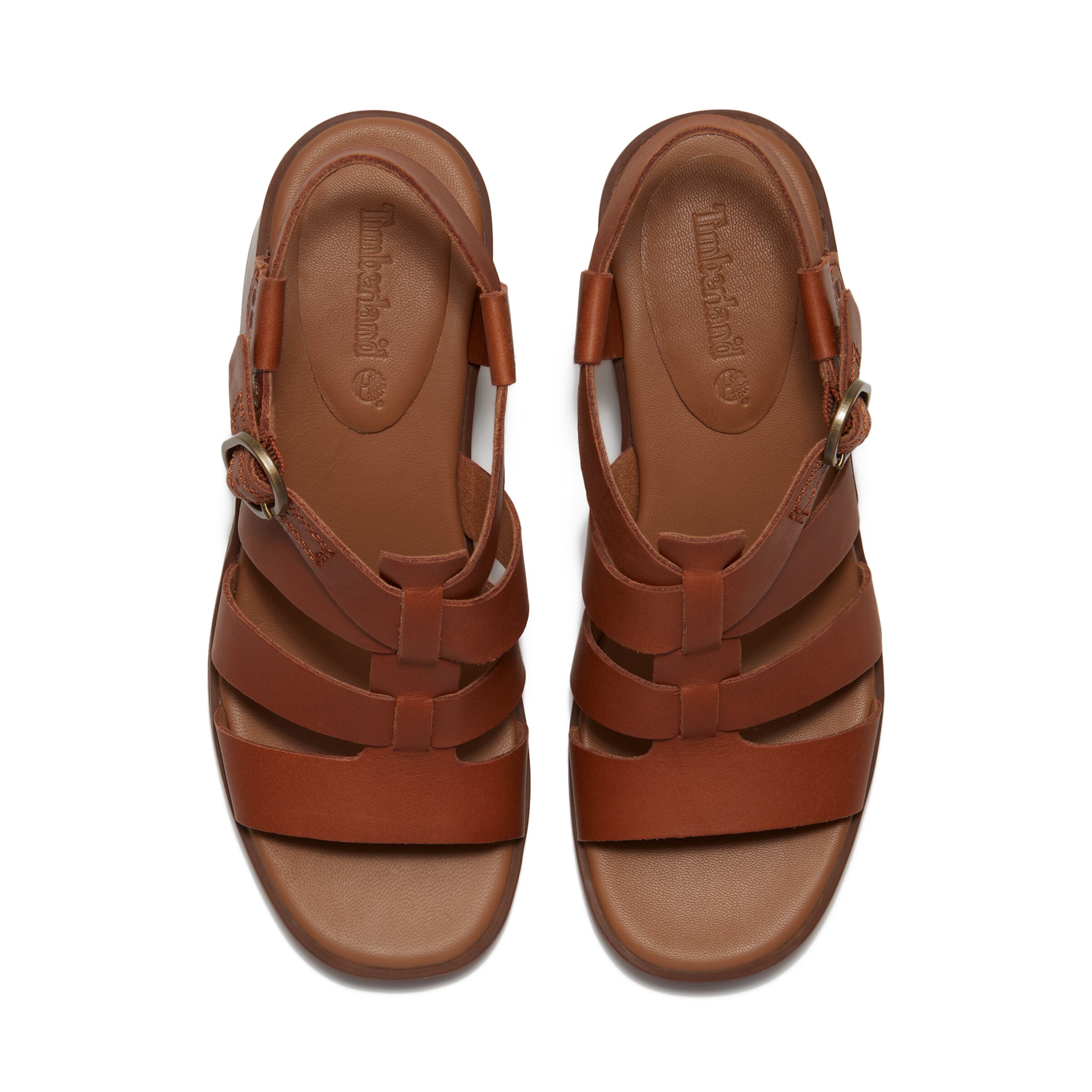 TIMBERLAND Strap Sandals in Brown