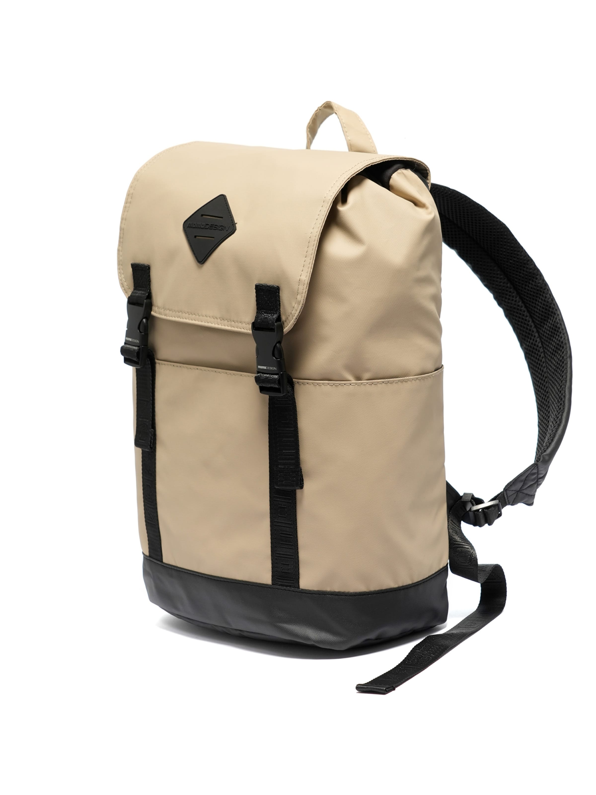 Zaino di Momo Design in marrone: frontale