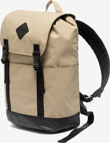 Sac à dos Momo Design en marron : devant