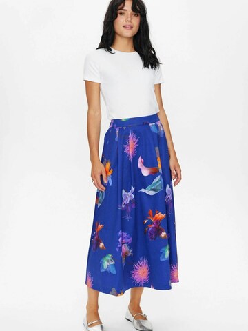 NÜMPH Hame 'Garden' värissä sininen: etupuoli