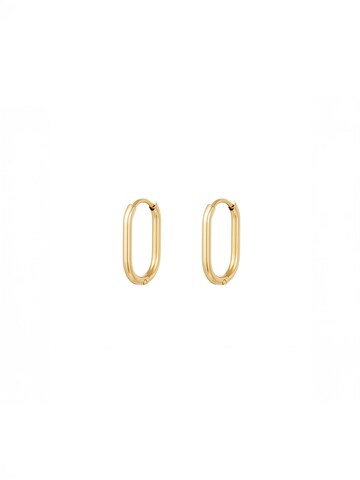 lePelou Earrings 'LUCIA' in Gold: front