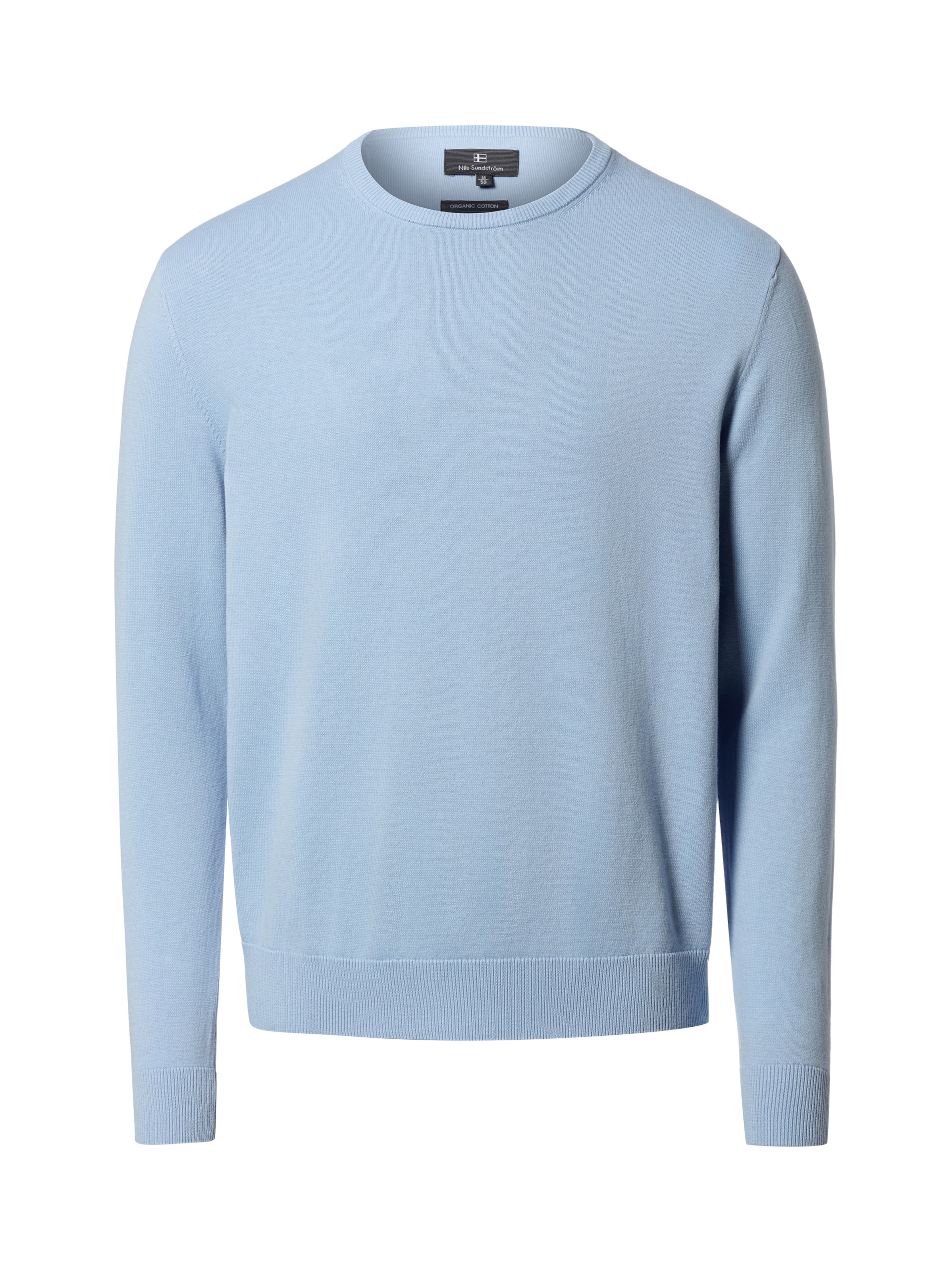 Nils Sundström Trui in Blauw: voorkant