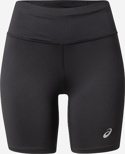 ASICS Sportske hlače 'Core Sprinter' u crna / srebro, Pregled proizvoda
