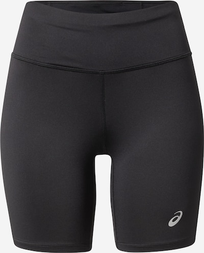 ASICS Sportshorts 'Core Sprinter' in schwarz / silber, Produktansicht